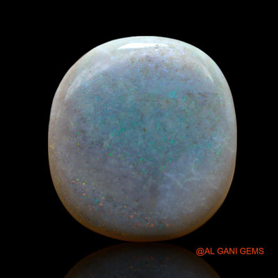 8.00 Cts Natural Australian Fire Opal Loose Gemstone Oval Cabochon 17x15x4 mm AF-67