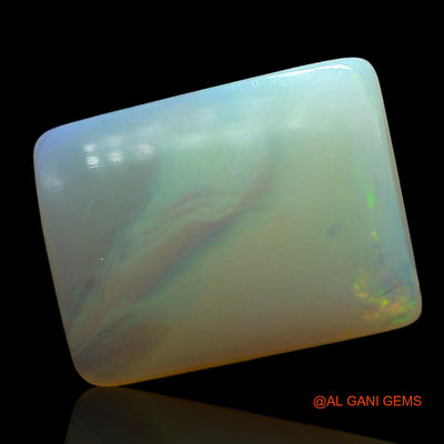 3.00 Cts Natural Australian Fire Opal Square Cabochon Loose Gemstone For Jewelry 12x9x3 mm AF-680