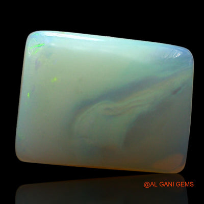 3.00 Cts Natural Australian Fire Opal Square Cabochon Loose Gemstone For Jewelry 12x9x3 mm AF-680