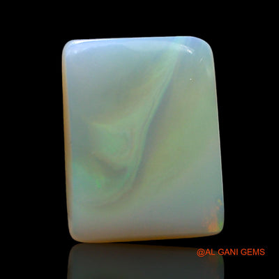3.00 Cts Natural Australian Fire Opal Square Cabochon Loose Gemstone For Jewelry 12x9x3 mm AF-680