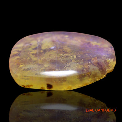 Natural Fire Opal Gemstone 3.00 Cts Loose Fancy Cabochon From Australia 14x11x3 mm AF-682
