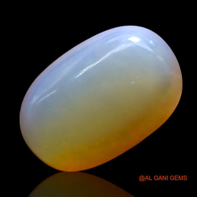 Natural Fire Opal Gemstone 5.00 Cts Loose Oval Cabochon From Australia 14x9x5 mm AF-685