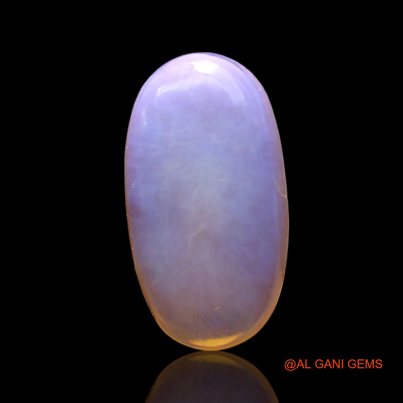 3.00 Cts Natural Australian Fire Opal Oval Cabochon Loose Gemstone For Jewelry 16x9x3 mm AF-686