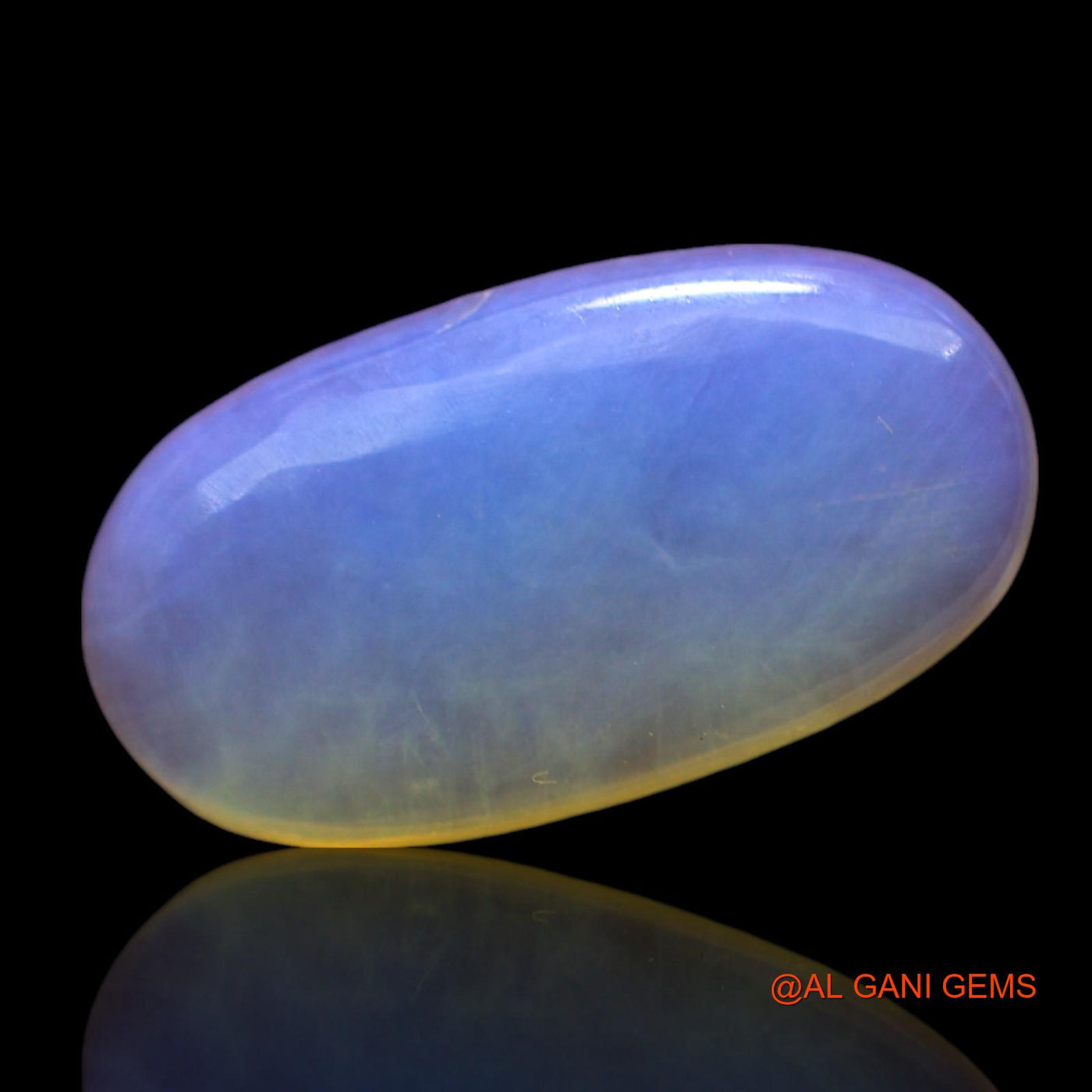 3.00 Cts Natural Australian Fire Opal Oval Cabochon Loose Gemstone For Jewelry 16x9x3 mm AF-686