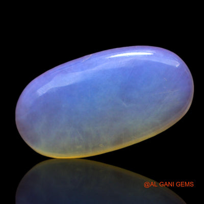 3.00 Cts Natural Australian Fire Opal Oval Cabochon Loose Gemstone For Jewelry 16x9x3 mm AF-686