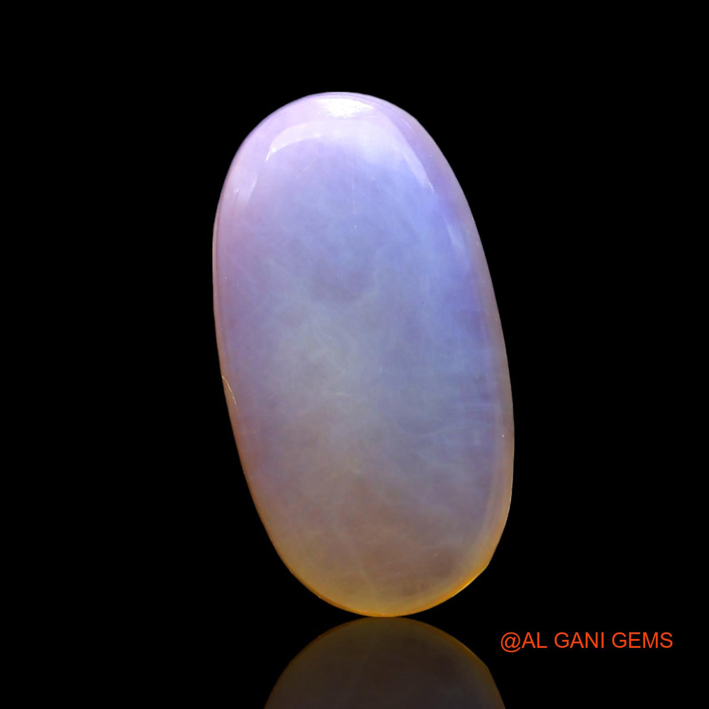 3.00 Cts Natural Australian Fire Opal Oval Cabochon Loose Gemstone For Jewelry 16x9x3 mm AF-686
