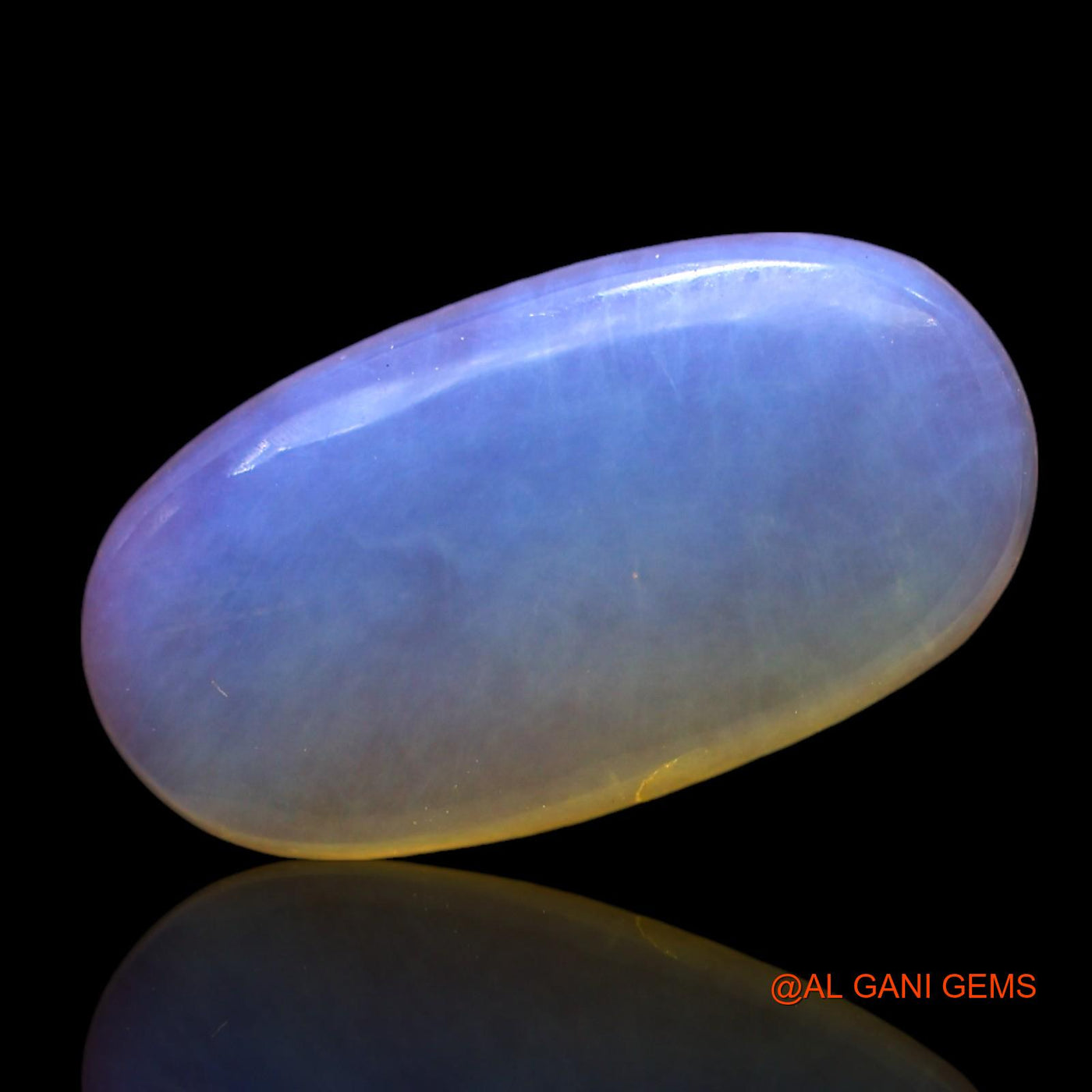 3.00 Cts Natural Australian Fire Opal Oval Cabochon Loose Gemstone For Jewelry 16x9x3 mm AF-686