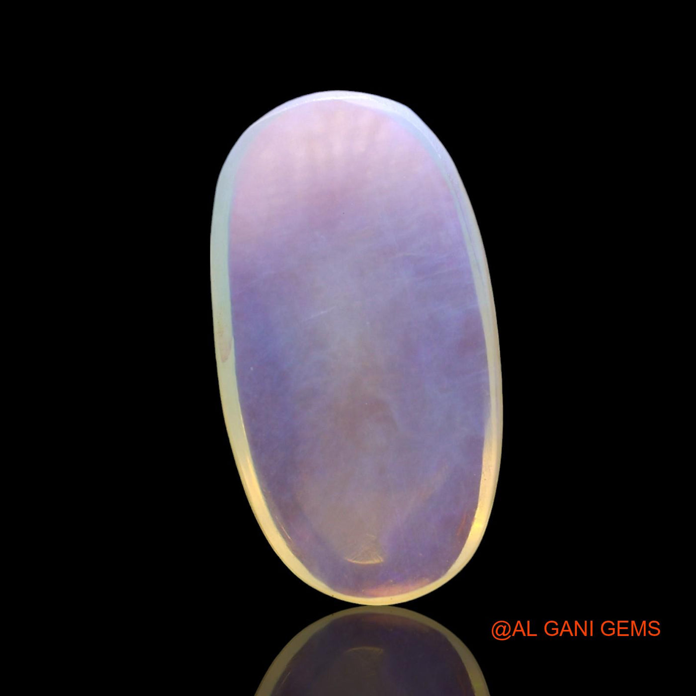 3.00 Cts Natural Australian Fire Opal Oval Cabochon Loose Gemstone For Jewelry 16x9x3 mm AF-686