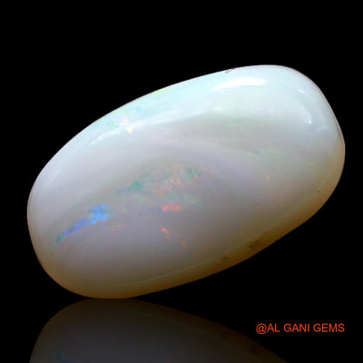 4.00 Cts Natural Australian Fire Opal Oval Cabochon Loose Gemstone For Jewelry 14x8x5 mm AF-690