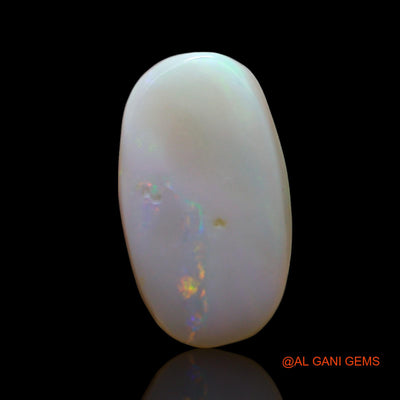 4.00 Cts Natural Australian Fire Opal Oval Cabochon Loose Gemstone For Jewelry 14x8x5 mm AF-690