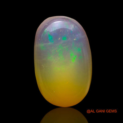 4.00 Cts Natural Australian Fire Opal Loose Gemstone Oval Cabochon 14x9x4 mm AF-699