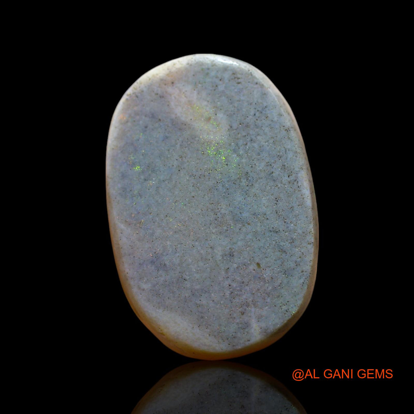 6.00 Cts Natural Australian Fire Opal Loose Gemstone Oval Cabochon 18x12x4 mm AF-69