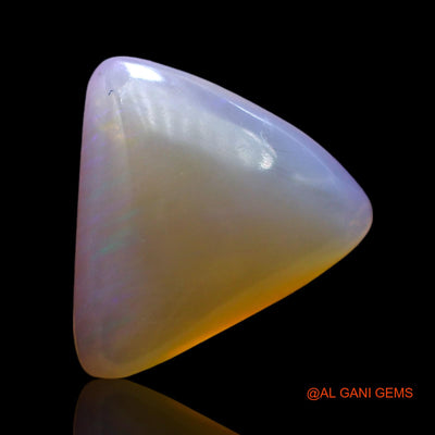 2.00 Cts Natural Australian Fire Opal Trillion Cabochon Loose Gemstone For Jewelry 13x11x3 mm AF-700