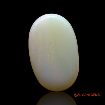 4.00 Cts Natural Australian Fire Opal Loose Gemstone Oval Cabochon 14x9x5 mm AF-702