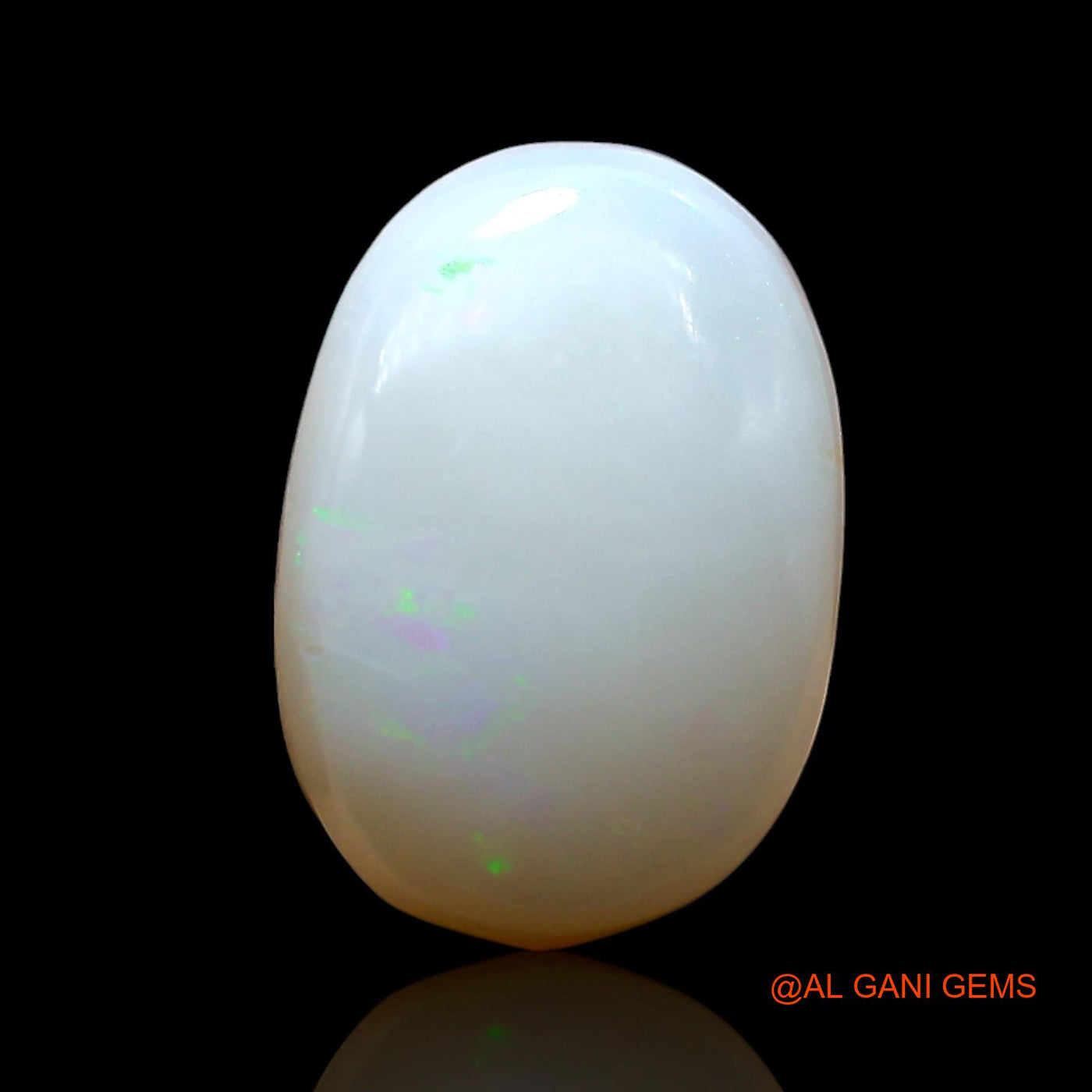 5.00 Cts Natural Australian Fire Opal Loose Gemstone Oval Cabochon 14x10x5 mm AF-703