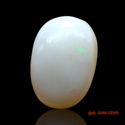 5.00 Cts Natural Australian Fire Opal Loose Gemstone Oval Cabochon 14x10x5 mm AF-703