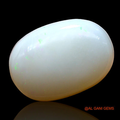 5.00 Cts Natural Australian Fire Opal Loose Gemstone Oval Cabochon 14x10x5 mm AF-703