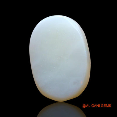 5.00 Cts Natural Australian Fire Opal Loose Gemstone Oval Cabochon 14x10x5 mm AF-703