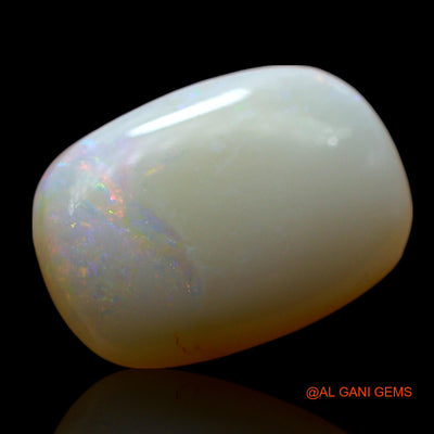 4.00 Cts Natural Australian Fire Opal Loose Gemstone Oval Cabochon 13x9x4 mm AF-705