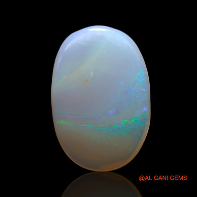 2.00 Cts Natural Australian Fire Opal Oval Cabochon Loose Gemstone For Jewelry 14x9x3 mm AF-706