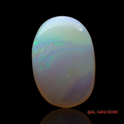 2.00 Cts Natural Australian Fire Opal Oval Cabochon Loose Gemstone For Jewelry 14x9x3 mm AF-706