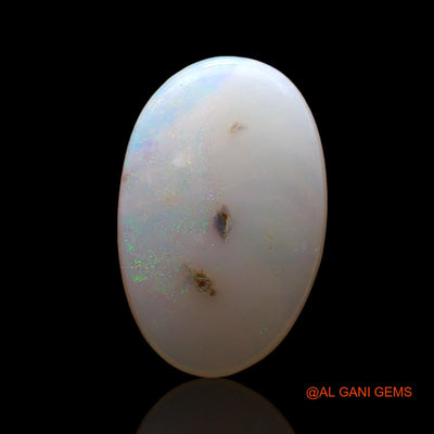 2.00 Cts Natural Australian Fire Opal Loose Gemstone Oval Cabochon 15x9x2 mm AF-707