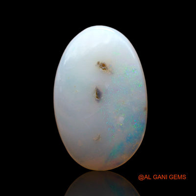 2.00 Cts Natural Australian Fire Opal Loose Gemstone Oval Cabochon 15x9x2 mm AF-707