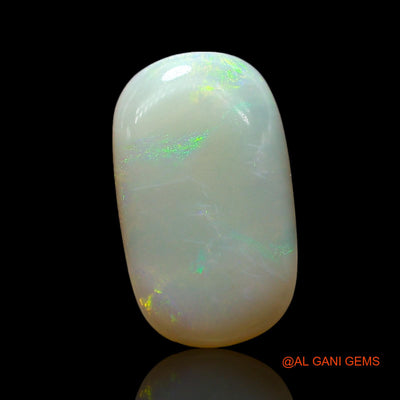 2.00 Cts Natural Australian Fire Opal Loose Gemstone Oval Cabochon 14x8x2 mm AF-708