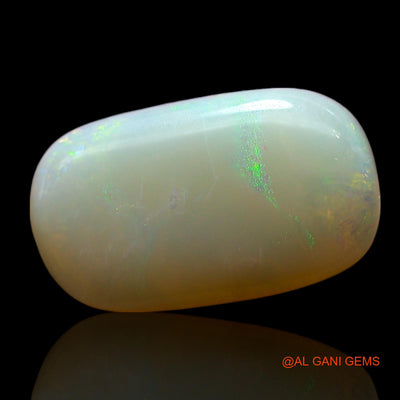 2.00 Cts Natural Australian Fire Opal Loose Gemstone Oval Cabochon 14x8x2 mm AF-708