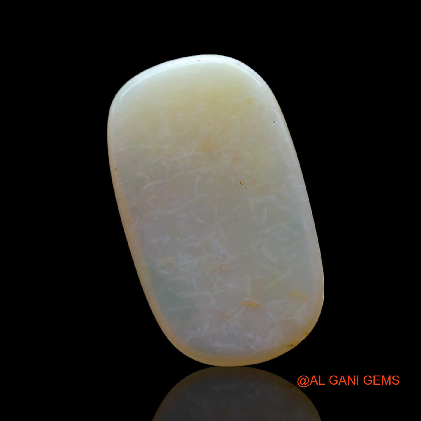 2.00 Cts Natural Australian Fire Opal Loose Gemstone Oval Cabochon 14x8x2 mm AF-708