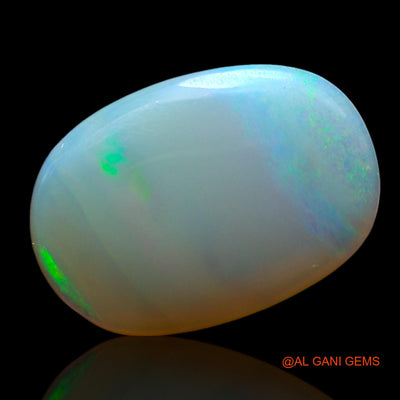 3.00 Cts Natural Australian Fire Opal Loose Gemstone Oval Cabochon 14x10x3 mm AF-709