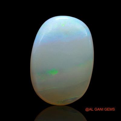 3.00 Cts Natural Australian Fire Opal Loose Gemstone Oval Cabochon 14x10x3 mm AF-709