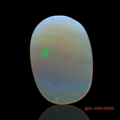 3.00 Cts Natural Australian Fire Opal Loose Gemstone Oval Cabochon 14x10x3 mm AF-709