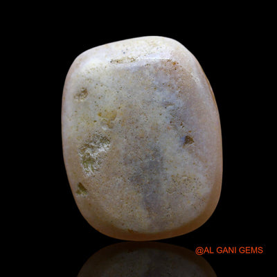 7.00 Cts Natural Australian Fire Opal Loose Gemstone Oval Cabochon 16x13x4 mm AF-70