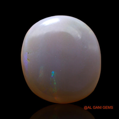 5.00 Cts Natural Australian Fire Opal Loose Gemstone Oval Cabochon 13x11x5 mm AF-711