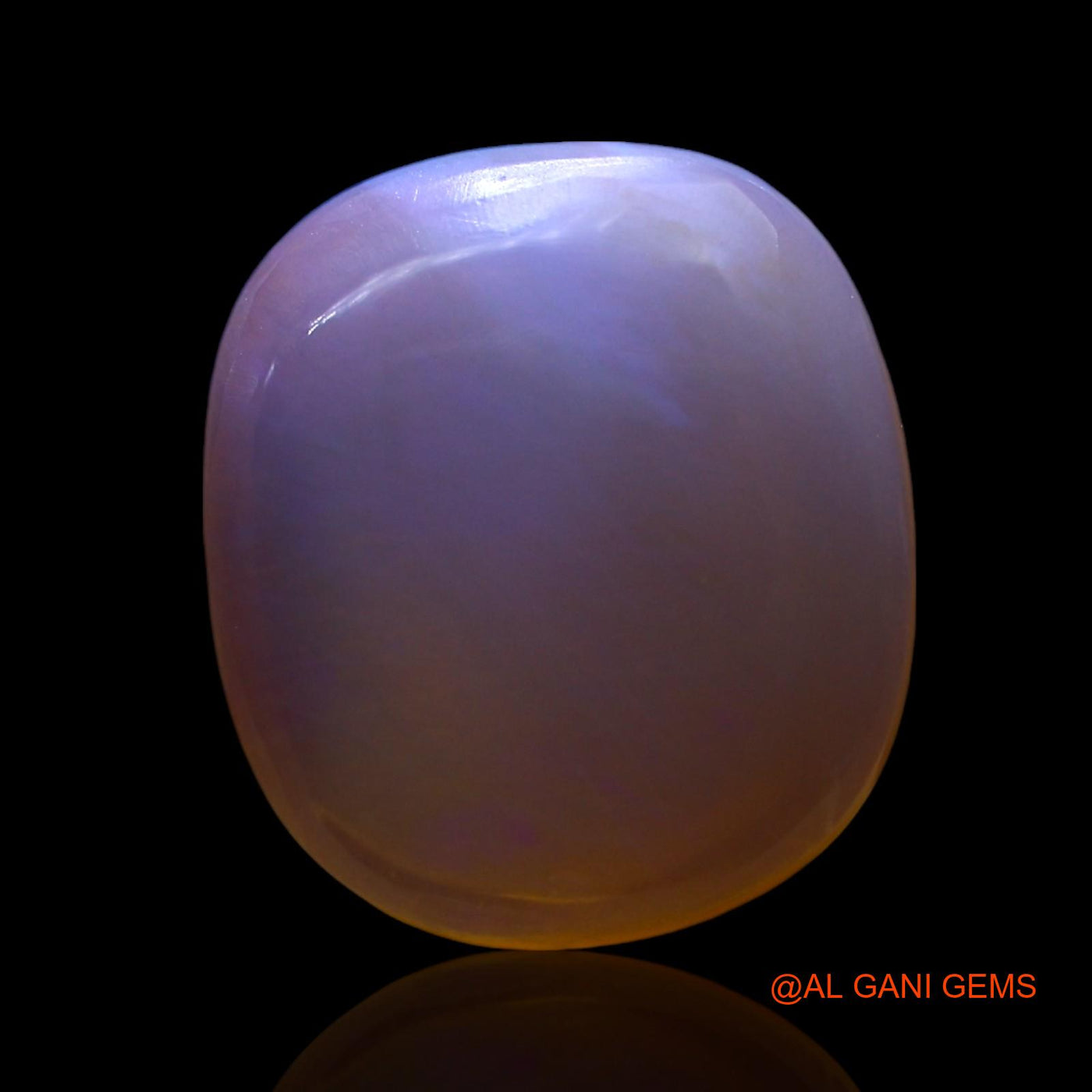 4.00 Cts Natural Australian Fire Opal Oval Cabochon Loose Gemstone For Jewelry 12x11x4 mm AF-712