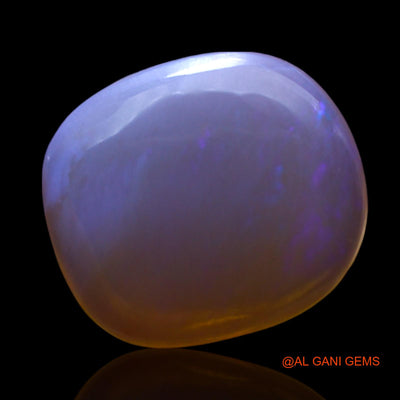 4.00 Cts Natural Australian Fire Opal Oval Cabochon Loose Gemstone For Jewelry 12x11x4 mm AF-712