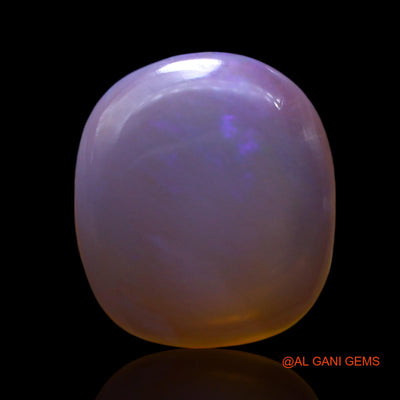 4.00 Cts Natural Australian Fire Opal Oval Cabochon Loose Gemstone For Jewelry 12x11x4 mm AF-712