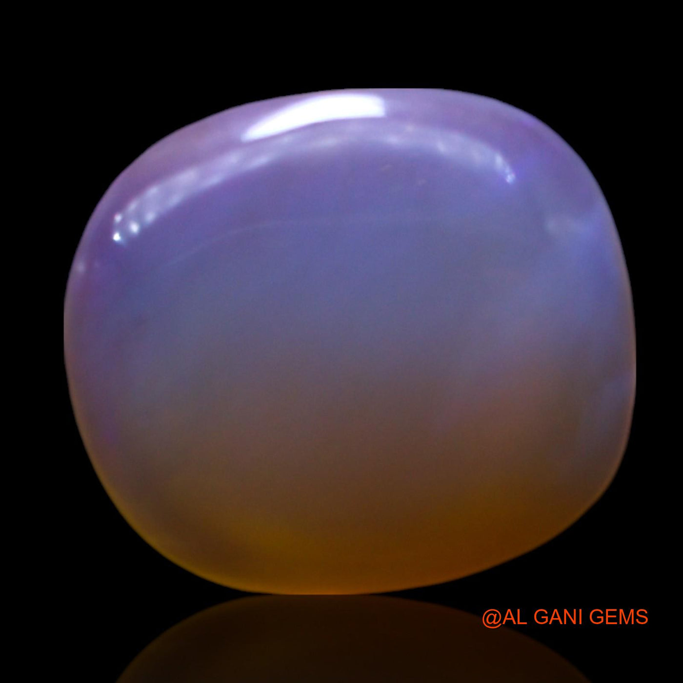 4.00 Cts Natural Australian Fire Opal Oval Cabochon Loose Gemstone For Jewelry 12x11x4 mm AF-712