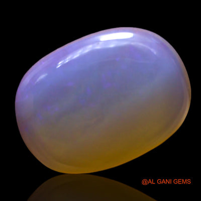 4.00 Cts Unheated Australian Fire Opal Loose Gemstone Oval Cabochon Natural 13x10x4 mm AF-714