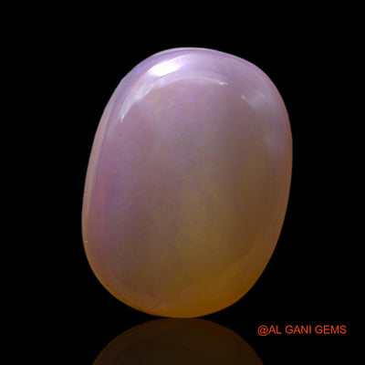 4.00 Cts Unheated Australian Fire Opal Loose Gemstone Oval Cabochon Natural 13x10x4 mm AF-714