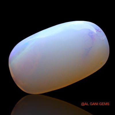 Natural Untreated Fire Opal Loose Gemstone Oval Cabochon From Australia 3.00 Cts 14x8x3 mm AF-715