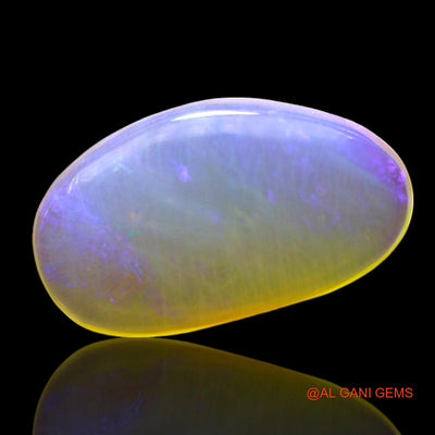 Natural Untreated Fire Opal Loose Gemstone Oval Cabochon From Australia 2.00 Cts 14x8x3 mm AF-716