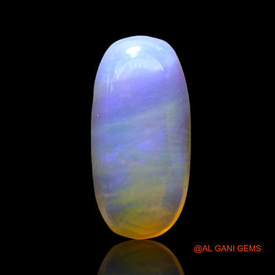 3.00 Cts Natural Australian Fire Opal Loose Gemstone Oval Cabochon 14x7x4 mm AF-717