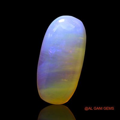 3.00 Cts Natural Australian Fire Opal Loose Gemstone Oval Cabochon 14x7x4 mm AF-717