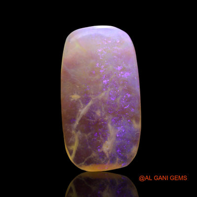 4.00 Cts Natural Australian Fire Opal Loose Gemstone Oval Cabochon 19x10x2 mm AF-71