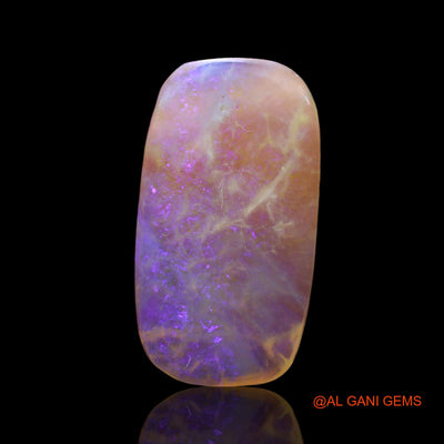 4.00 Cts Natural Australian Fire Opal Loose Gemstone Oval Cabochon 19x10x2 mm AF-71