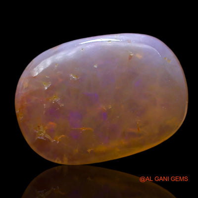 3.00 Cts Natural Australian Fire Opal Loose Gemstone Oval Cabochon 13x9x3 mm AF-720