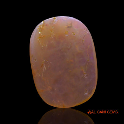 3.00 Cts Natural Australian Fire Opal Loose Gemstone Oval Cabochon 13x9x3 mm AF-720