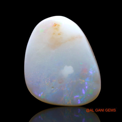 Natural Untreated Fire Opal Loose Gemstone Fancy Cabochon From Australia 4.00 Cts 13x10x3 mm AF-721